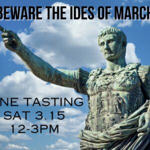 Dive Wine & Spirits Tasting Mar 15th 2025